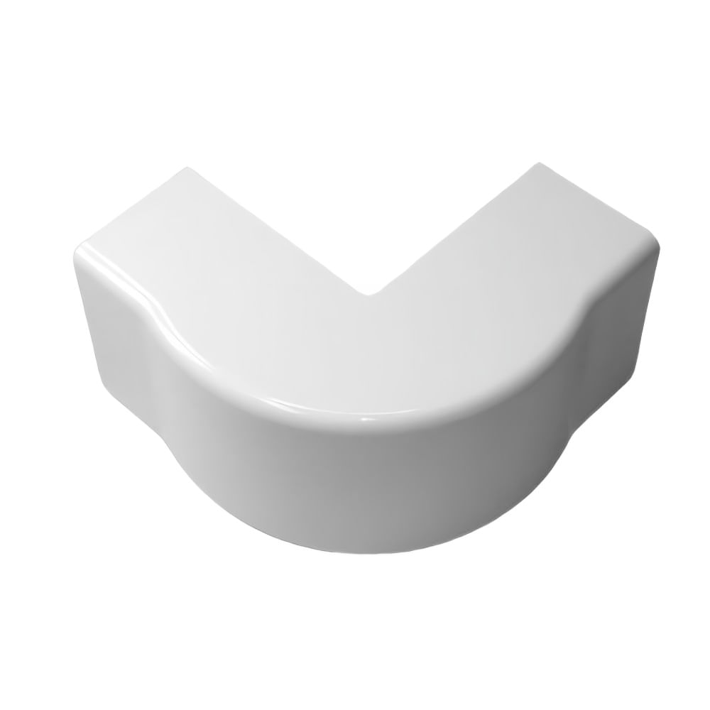 Ângulo Externo 60x40 Branco AE6040 Hellermann